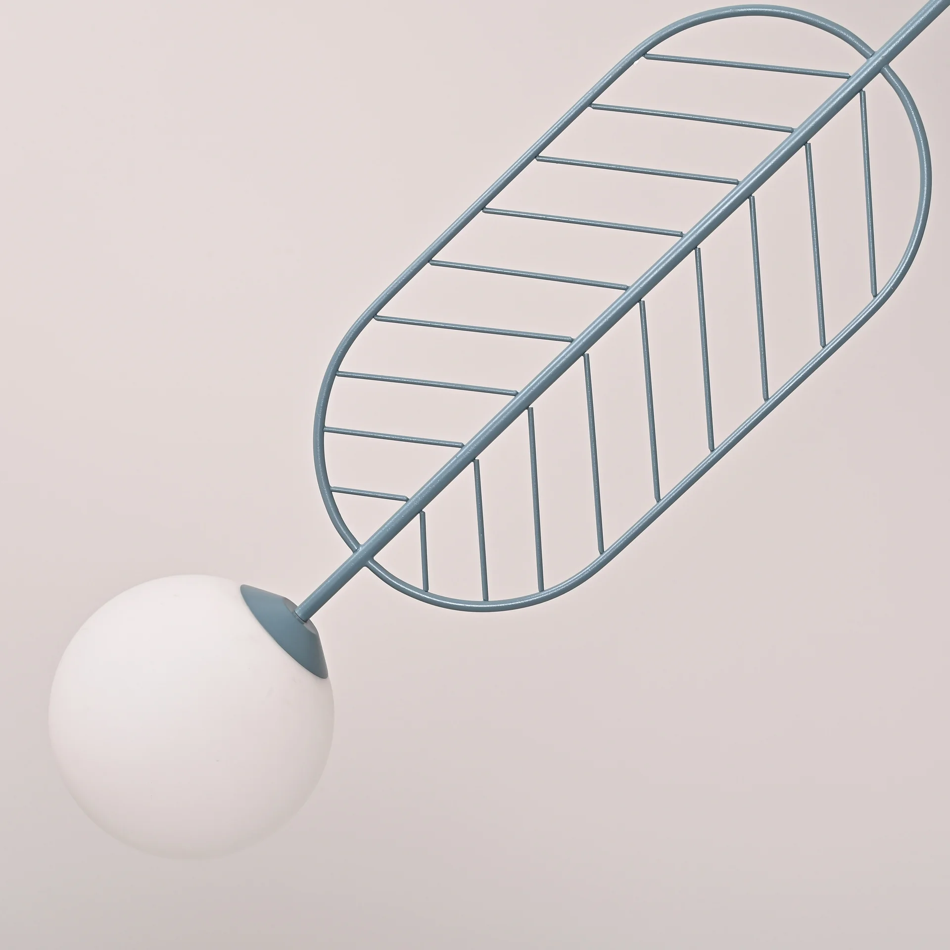 Подвесной светильник LEAF C Голубой - миниатюра 7