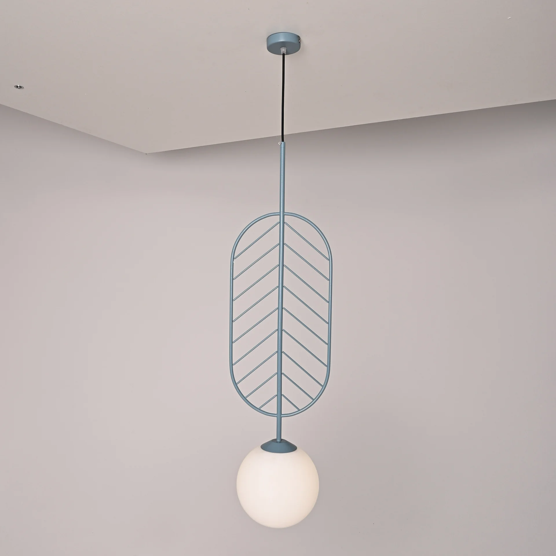 Подвесной светильник LEAF C Голубой - миниатюра 9