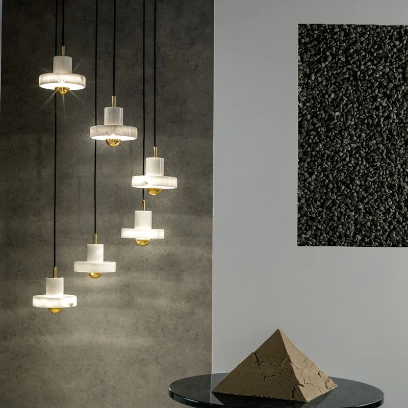Подвесной светильник STONE PENDANT Green by ImperiumLoft - миниатюра 13
