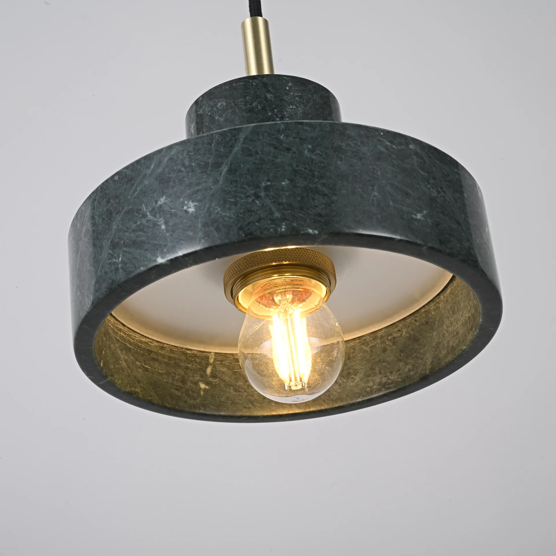 Подвесной светильник STONE PENDANT Green by ImperiumLoft - миниатюра 2