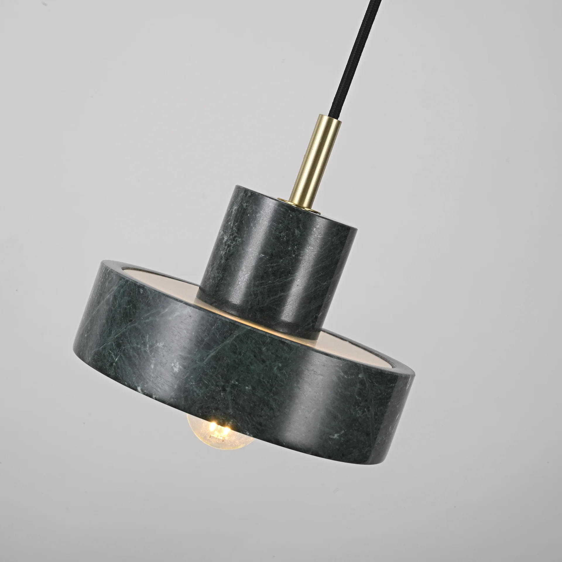 Подвесной светильник STONE PENDANT Green by ImperiumLoft - миниатюра 5