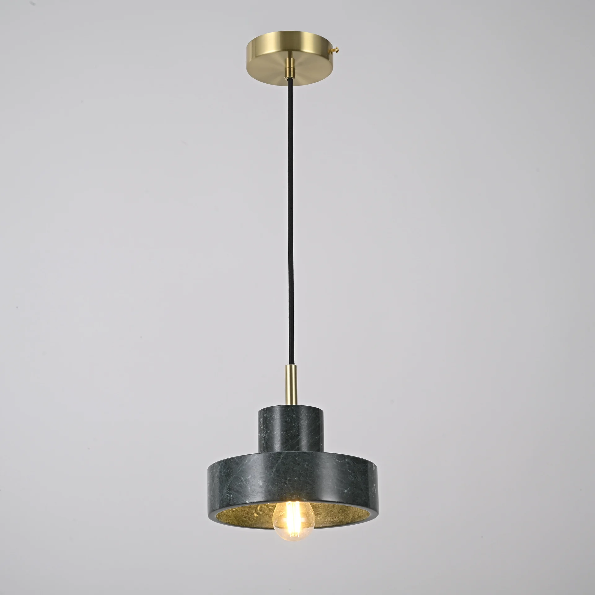 Подвесной светильник STONE PENDANT Green by ImperiumLoft - миниатюра 6