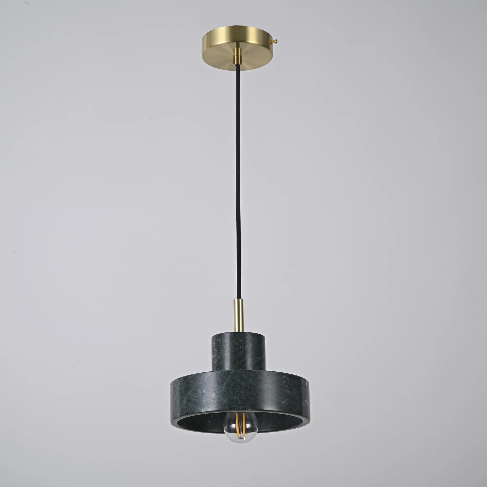Подвесной светильник STONE PENDANT Green by ImperiumLoft - миниатюра 7