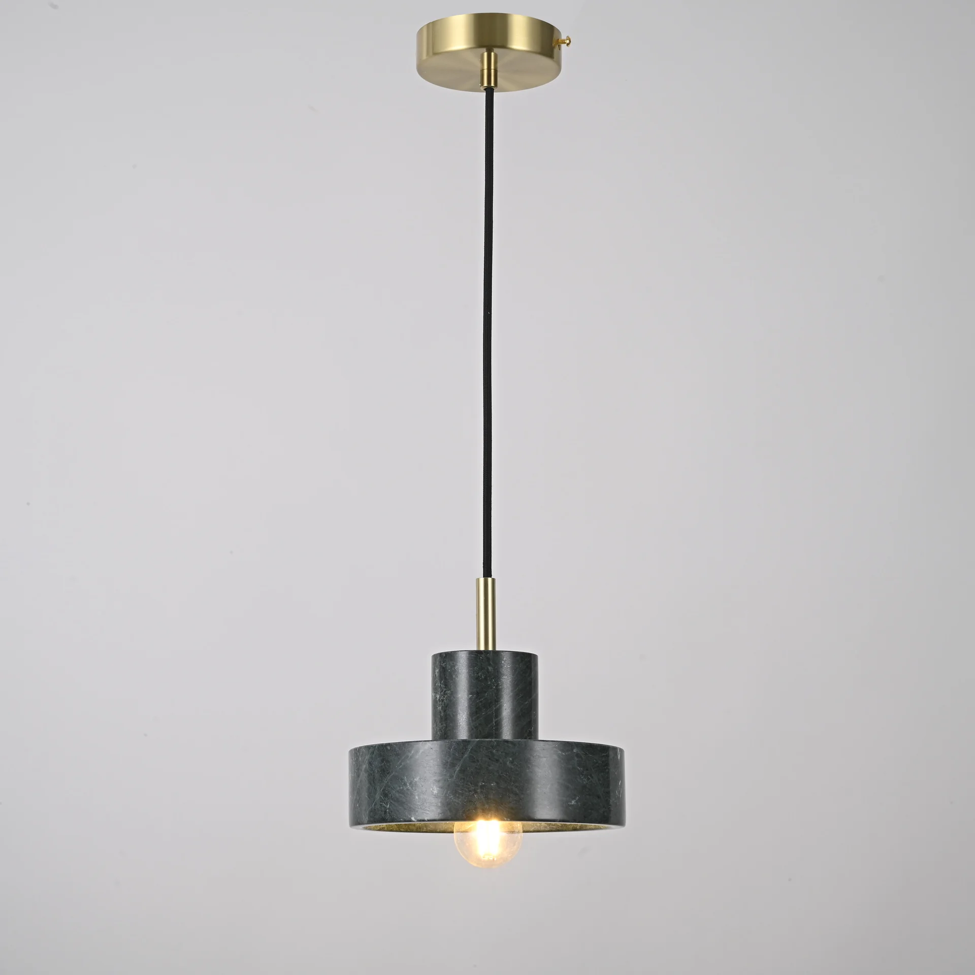 Подвесной светильник STONE PENDANT Green by ImperiumLoft - миниатюра 8