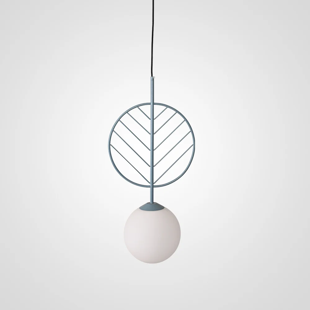 Подвесной светильник LEAF B Голубой - изображение 1