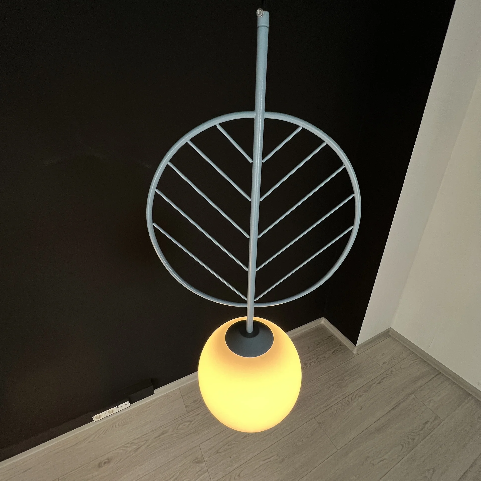 Подвесной светильник LEAF B Голубой - миниатюра 10