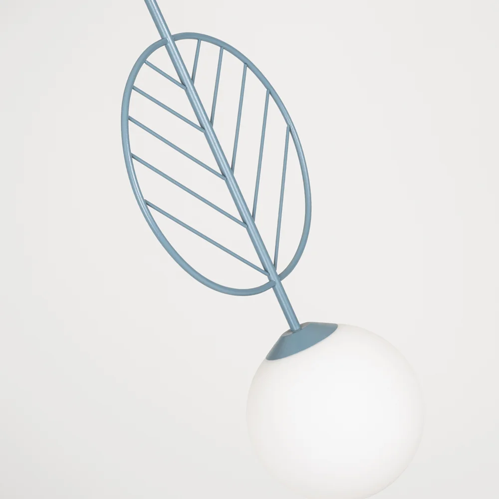 Подвесной светильник LEAF B Голубой - миниатюра 35