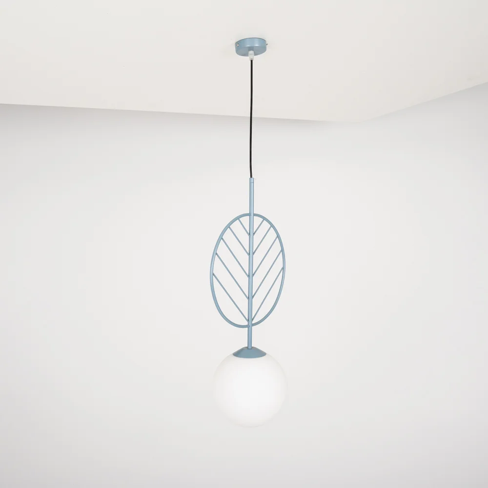 Подвесной светильник LEAF B Голубой - миниатюра 36
