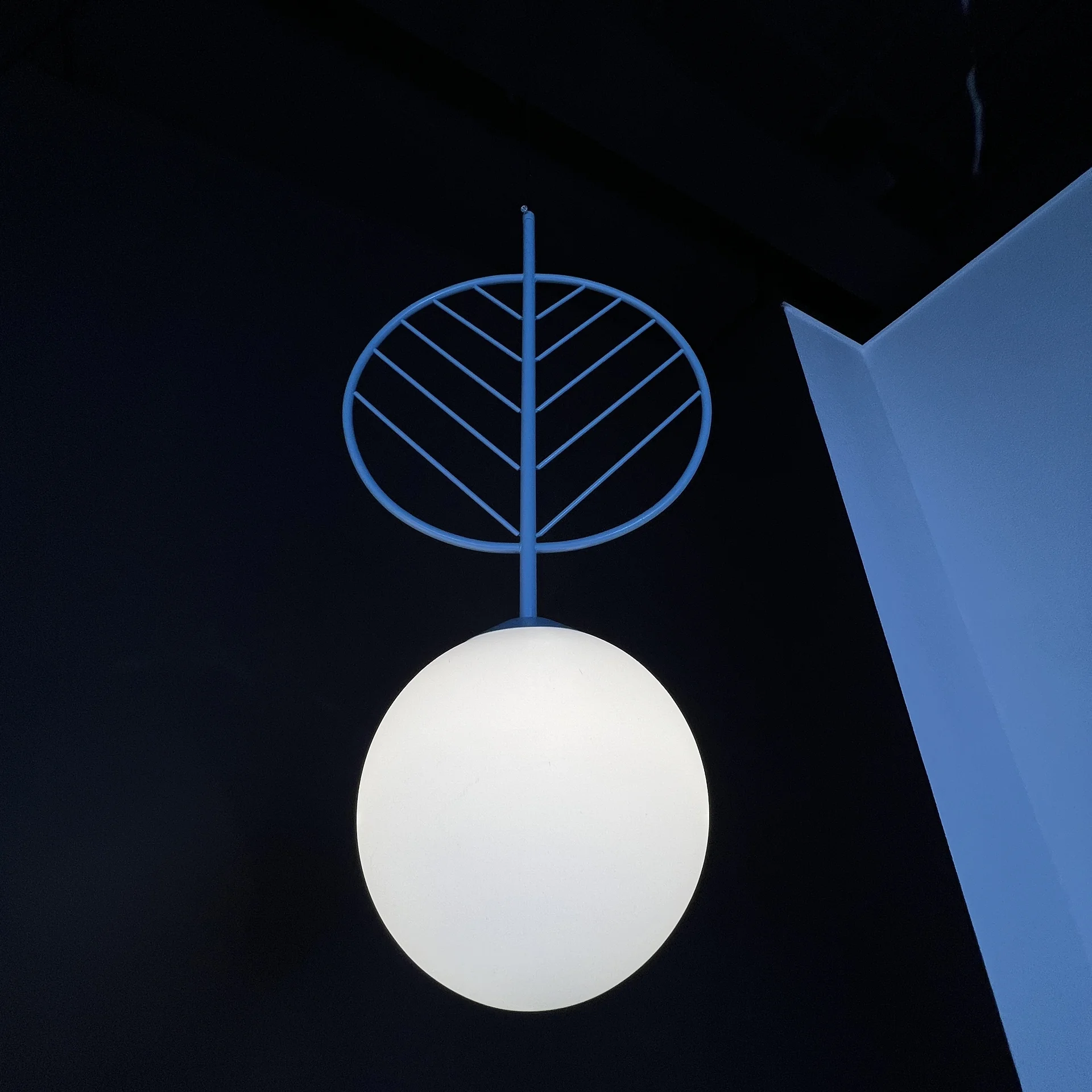 Подвесной светильник LEAF B Голубой - миниатюра 7