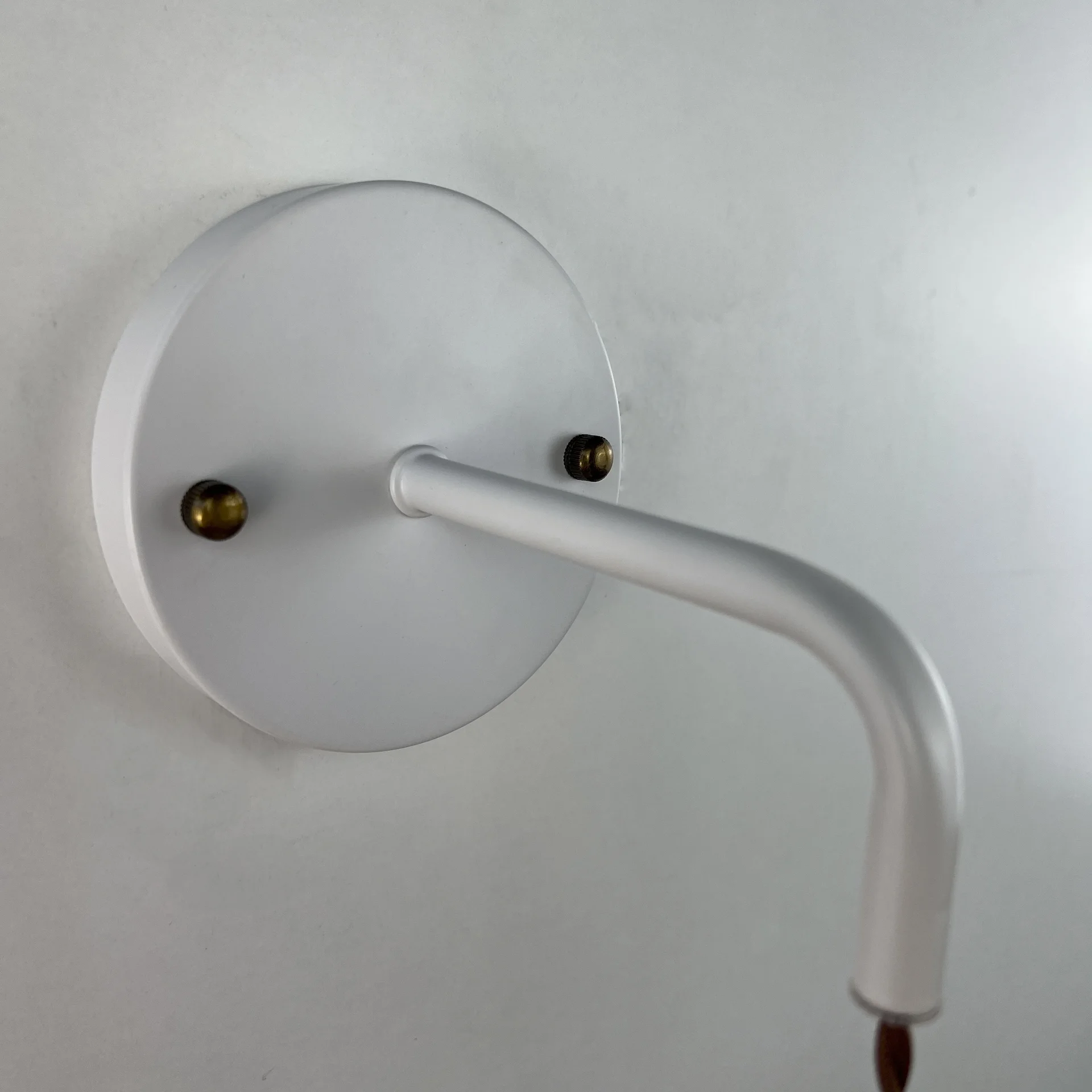 Бра с подвесным плафоном BRAID WALL White - миниатюра 7