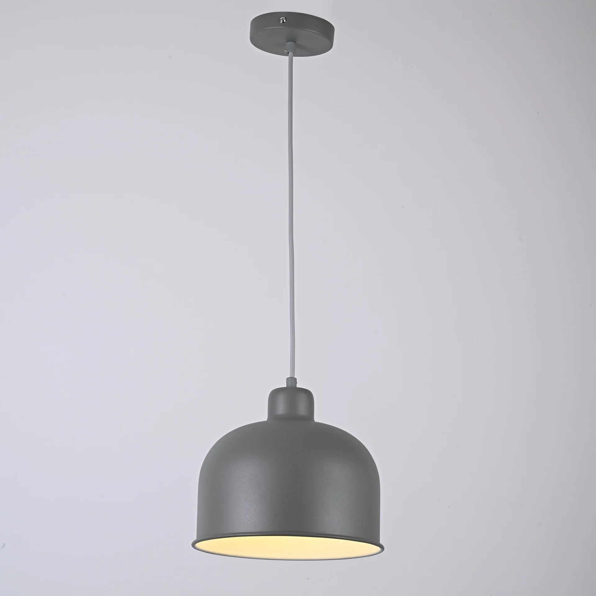 Люстра Grain Pendant Lamp Gray - миниатюра 3