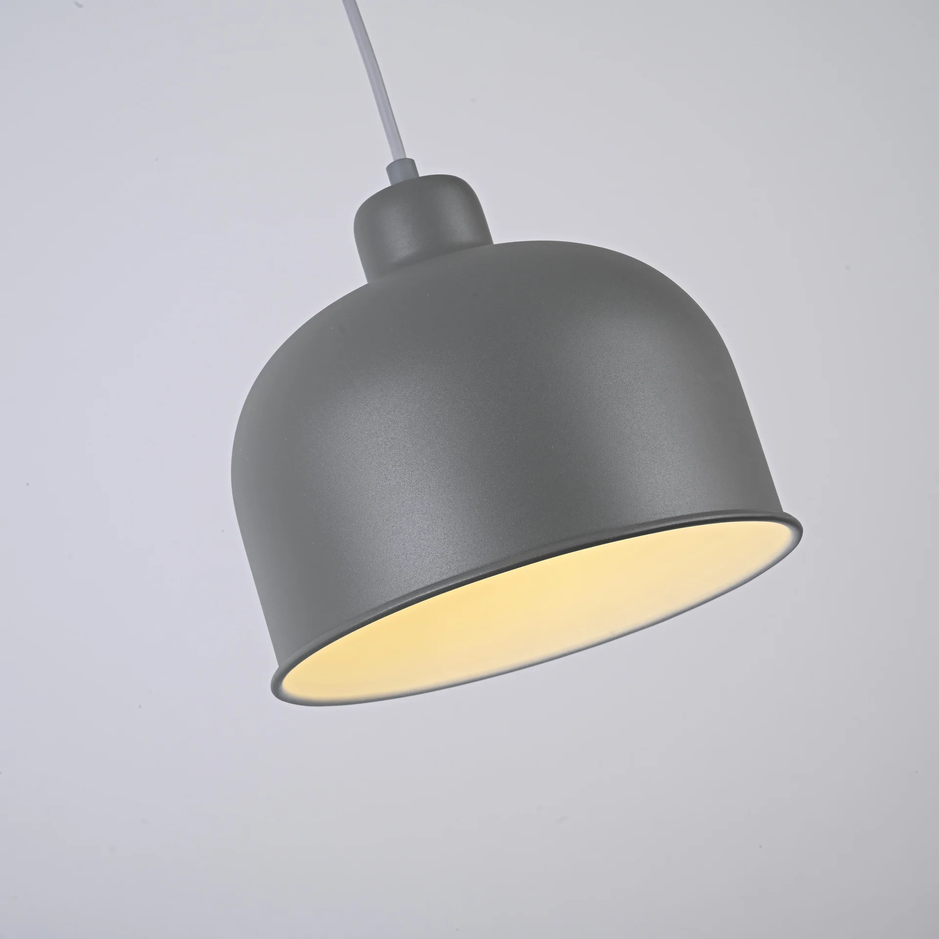Люстра Grain Pendant Lamp Gray - миниатюра 5
