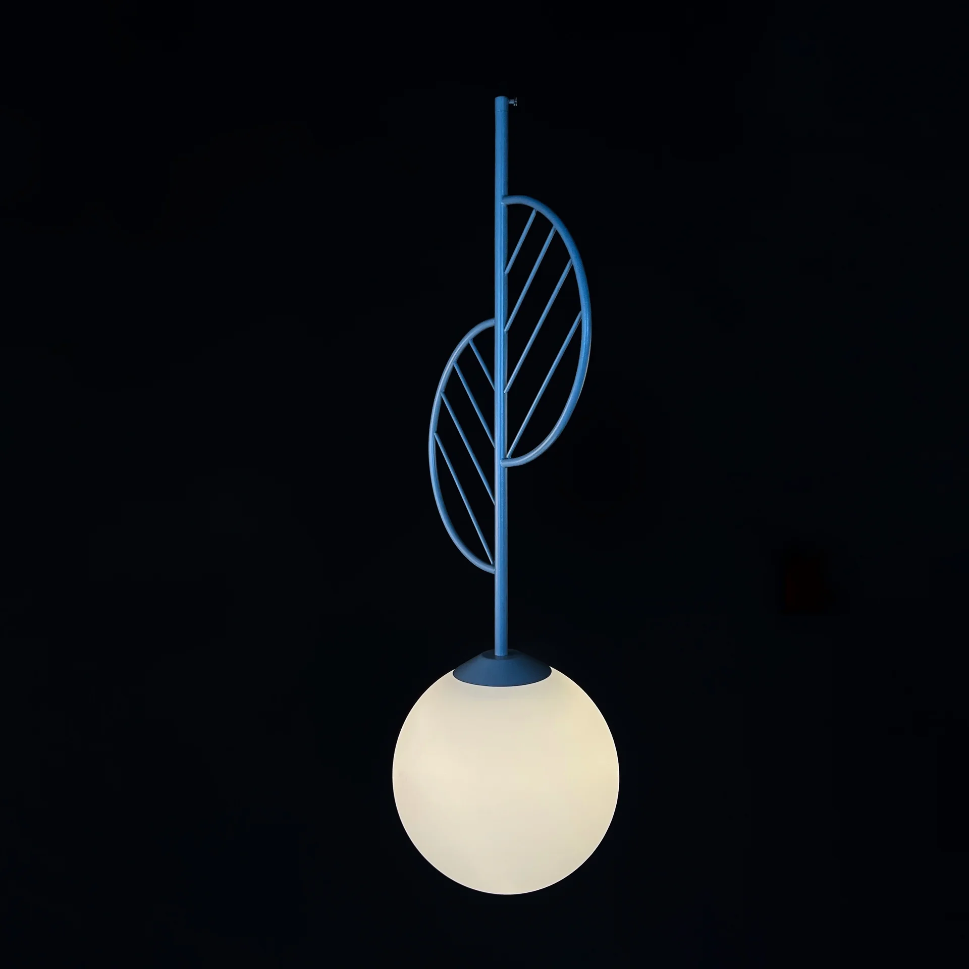 Подвесной светильник LEAF A Голубой - миниатюра 3