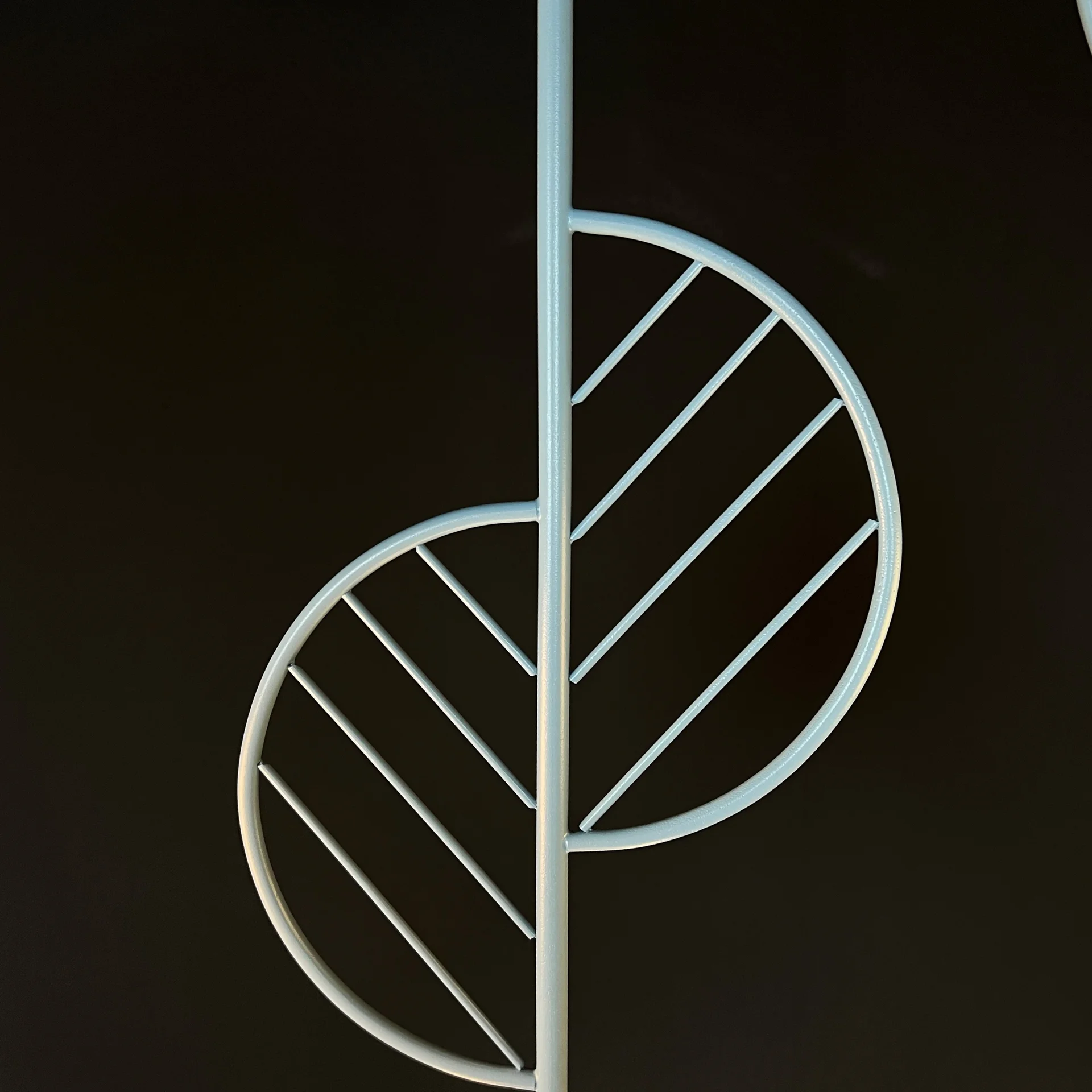 Подвесной светильник LEAF A Голубой - миниатюра 4