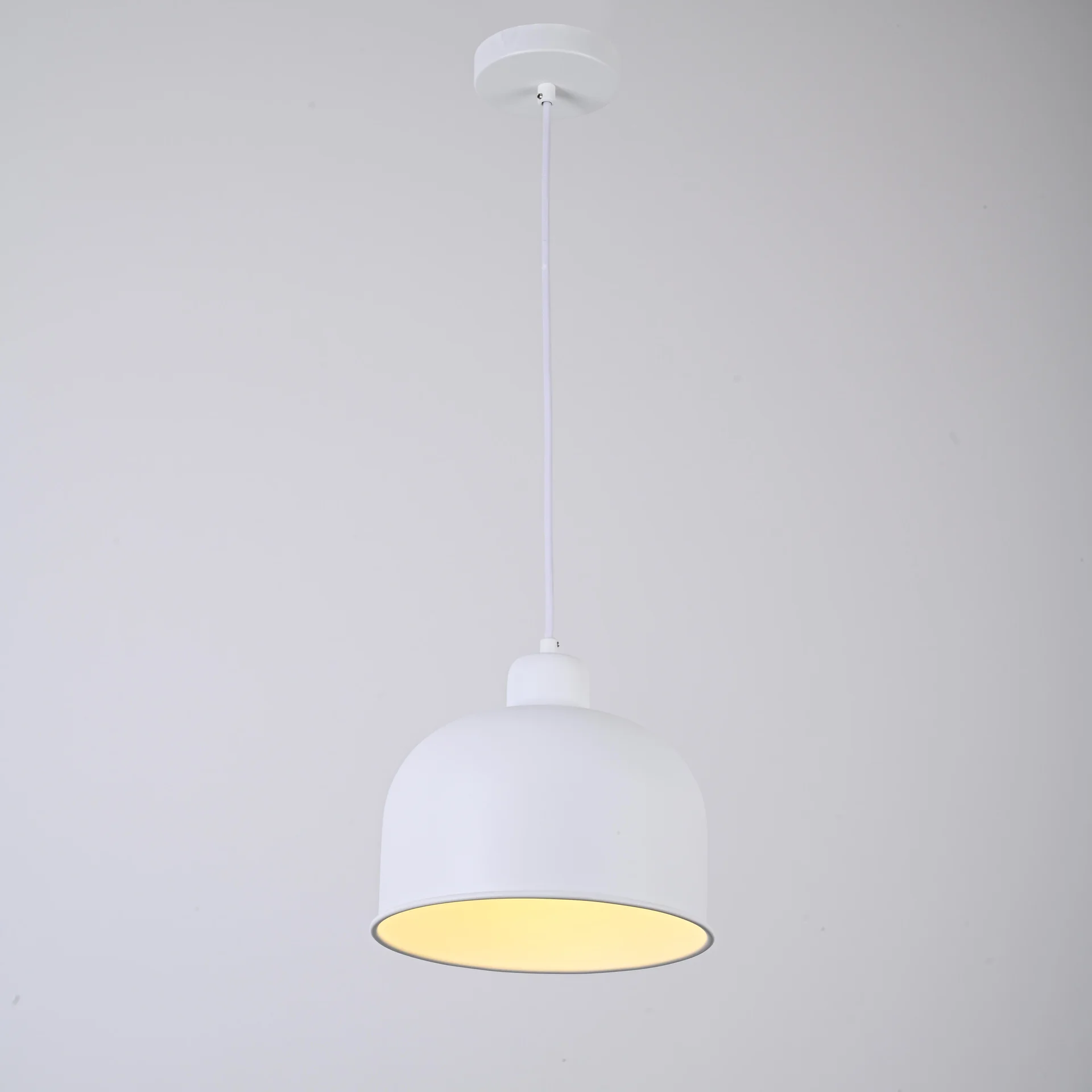 Люстра Grain Pendant Lamp White - миниатюра 2