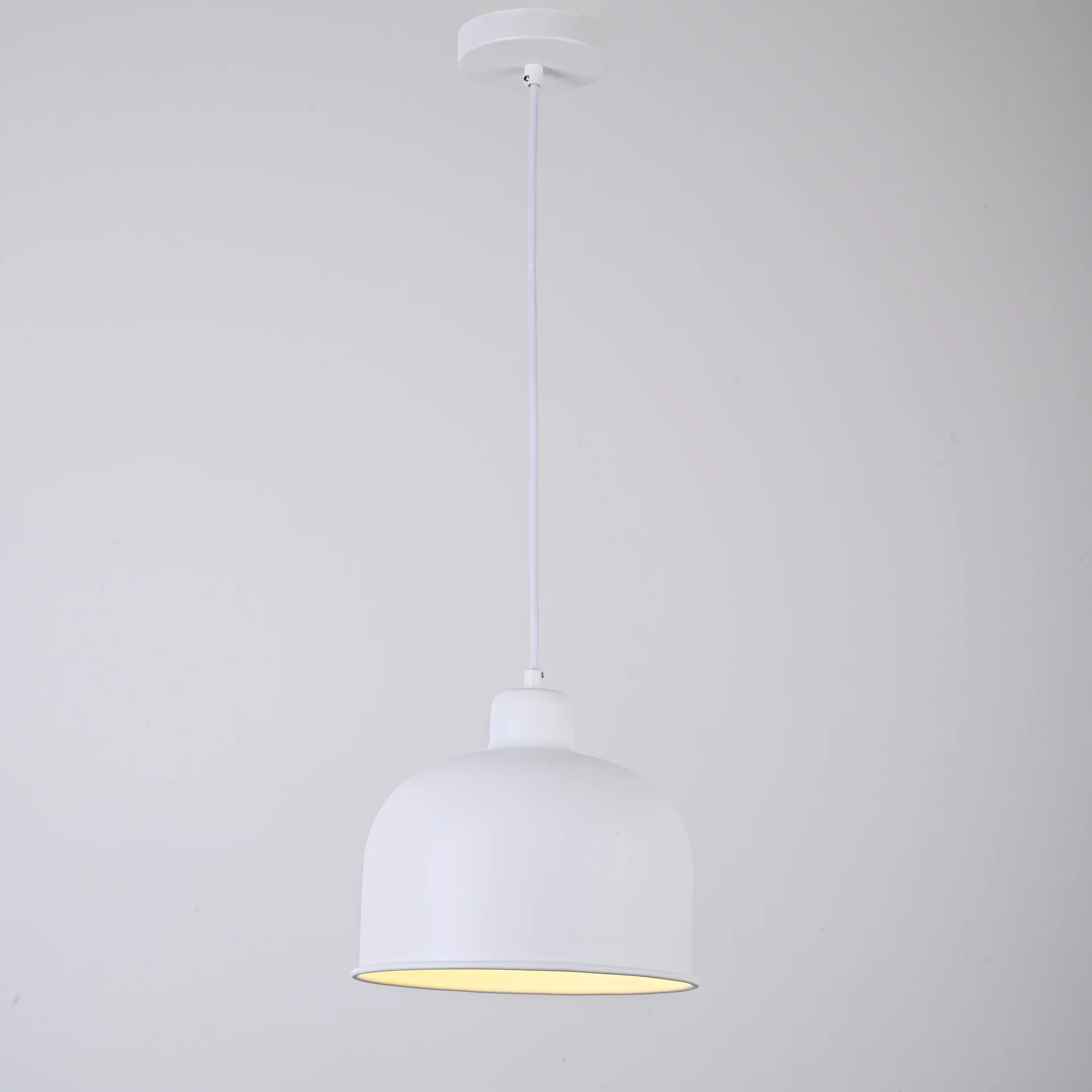 Люстра Grain Pendant Lamp White - миниатюра 4