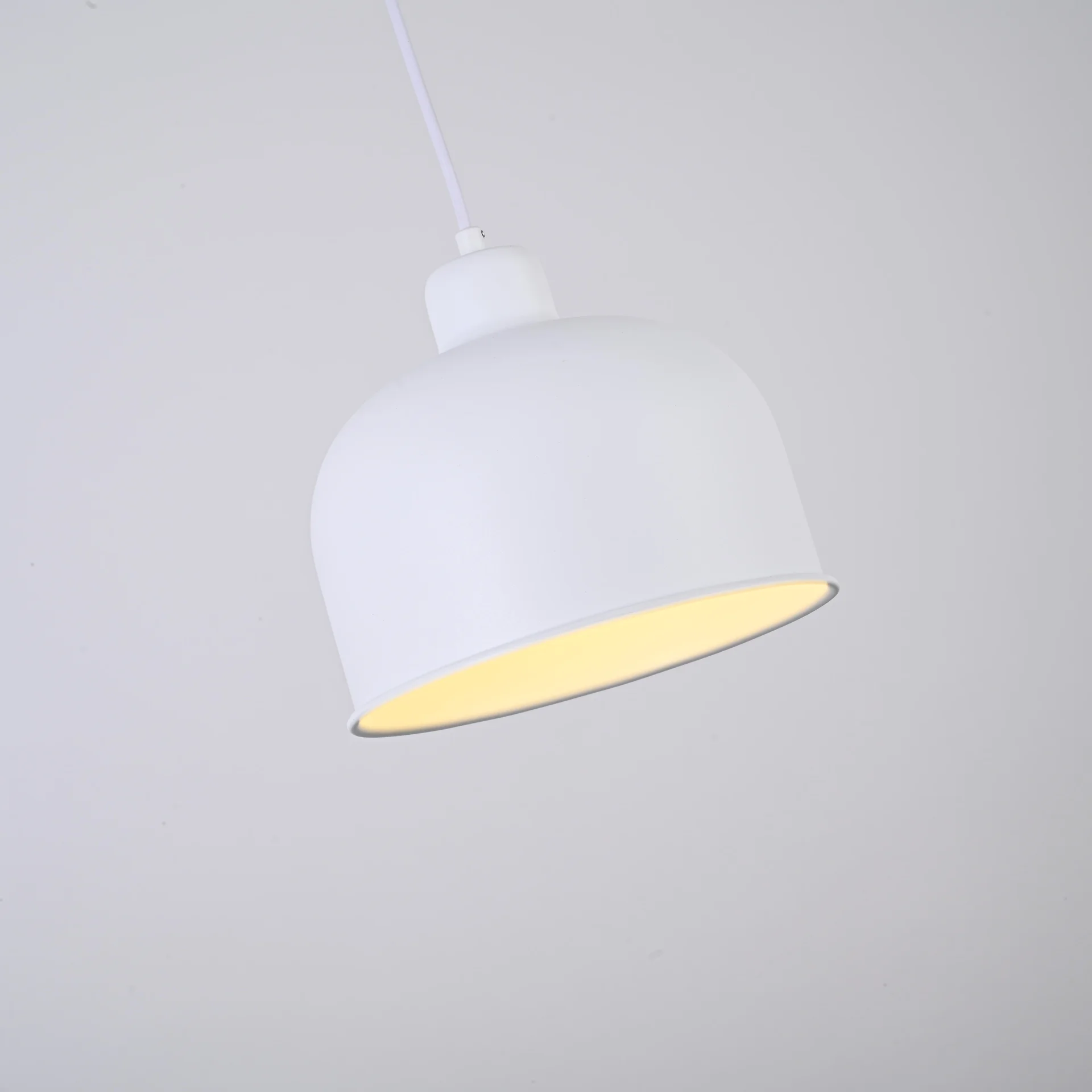 Люстра Grain Pendant Lamp White - миниатюра 5