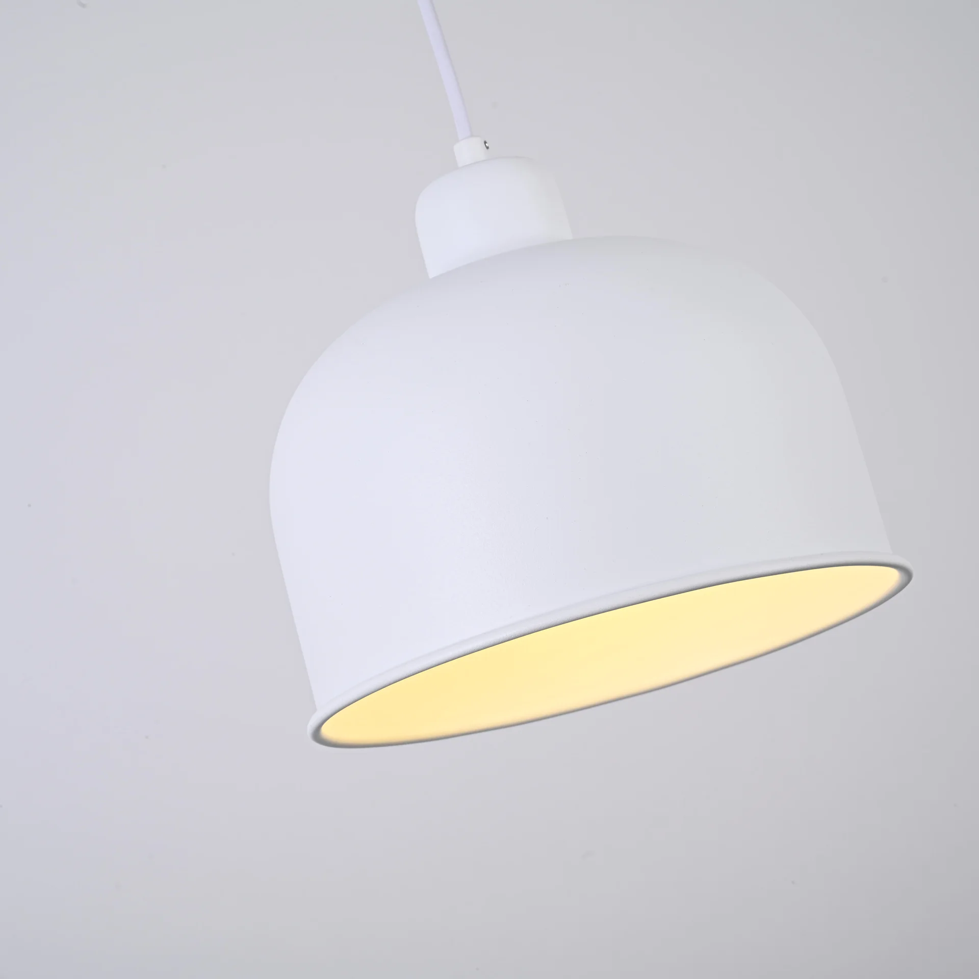 Люстра Grain Pendant Lamp White - миниатюра 6