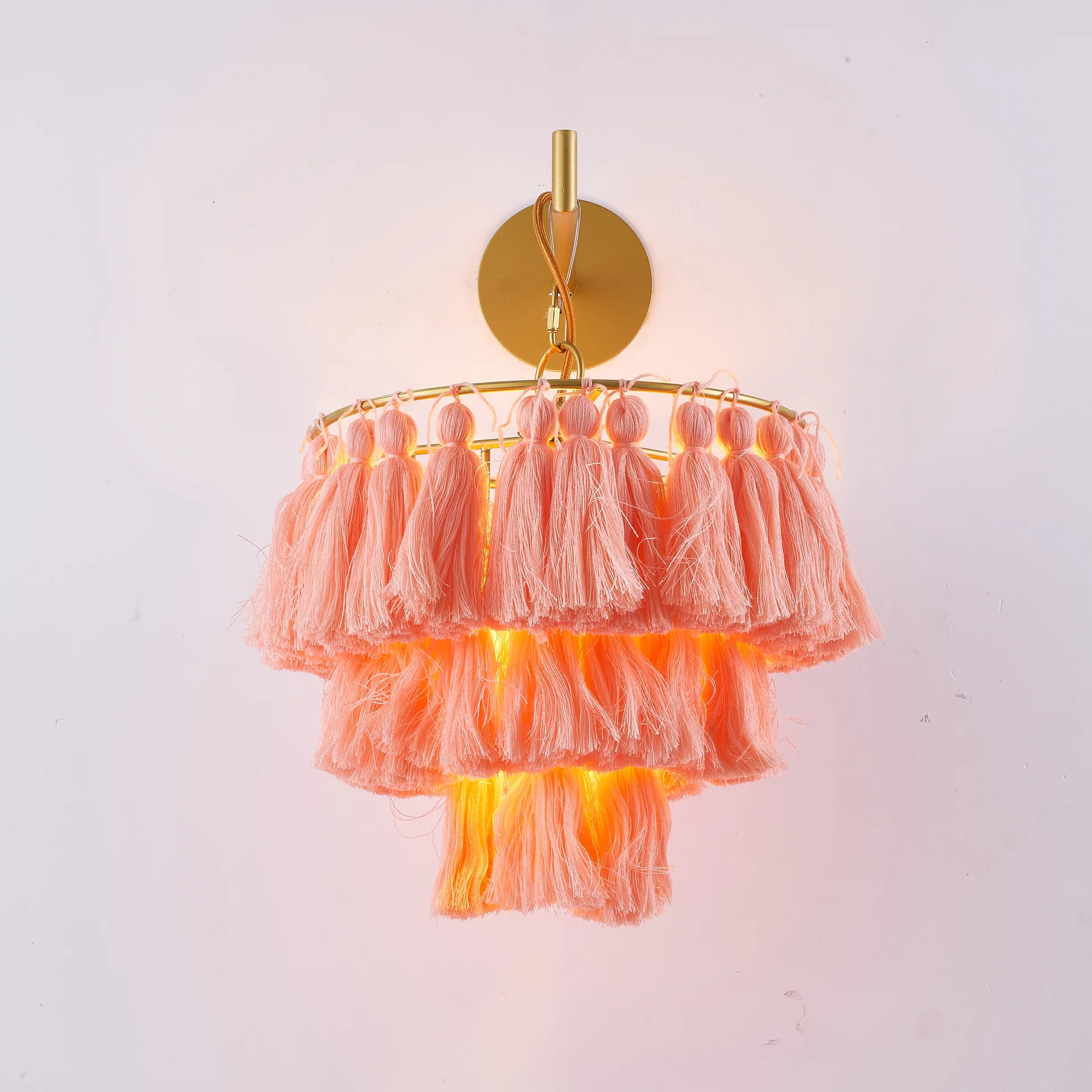 Настенный светильник TASSEL WALL Карамель - миниатюра 2