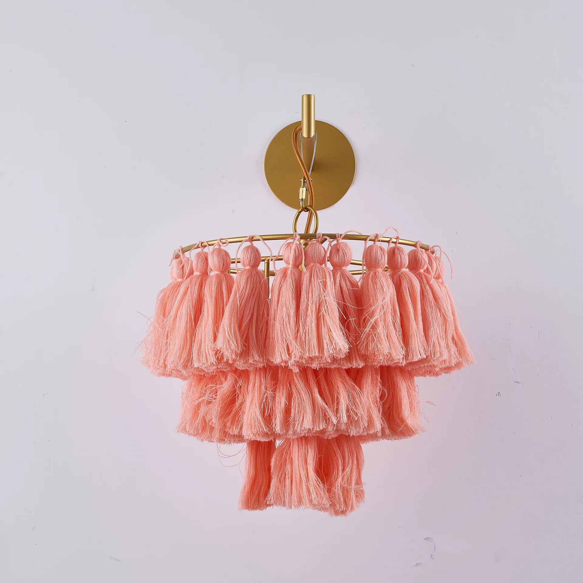 Настенный светильник TASSEL WALL Карамель - миниатюра 4