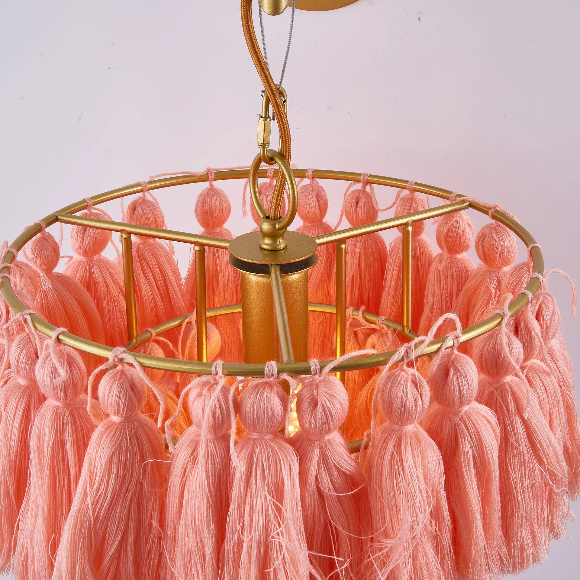 Настенный светильник TASSEL WALL Карамель - миниатюра 5