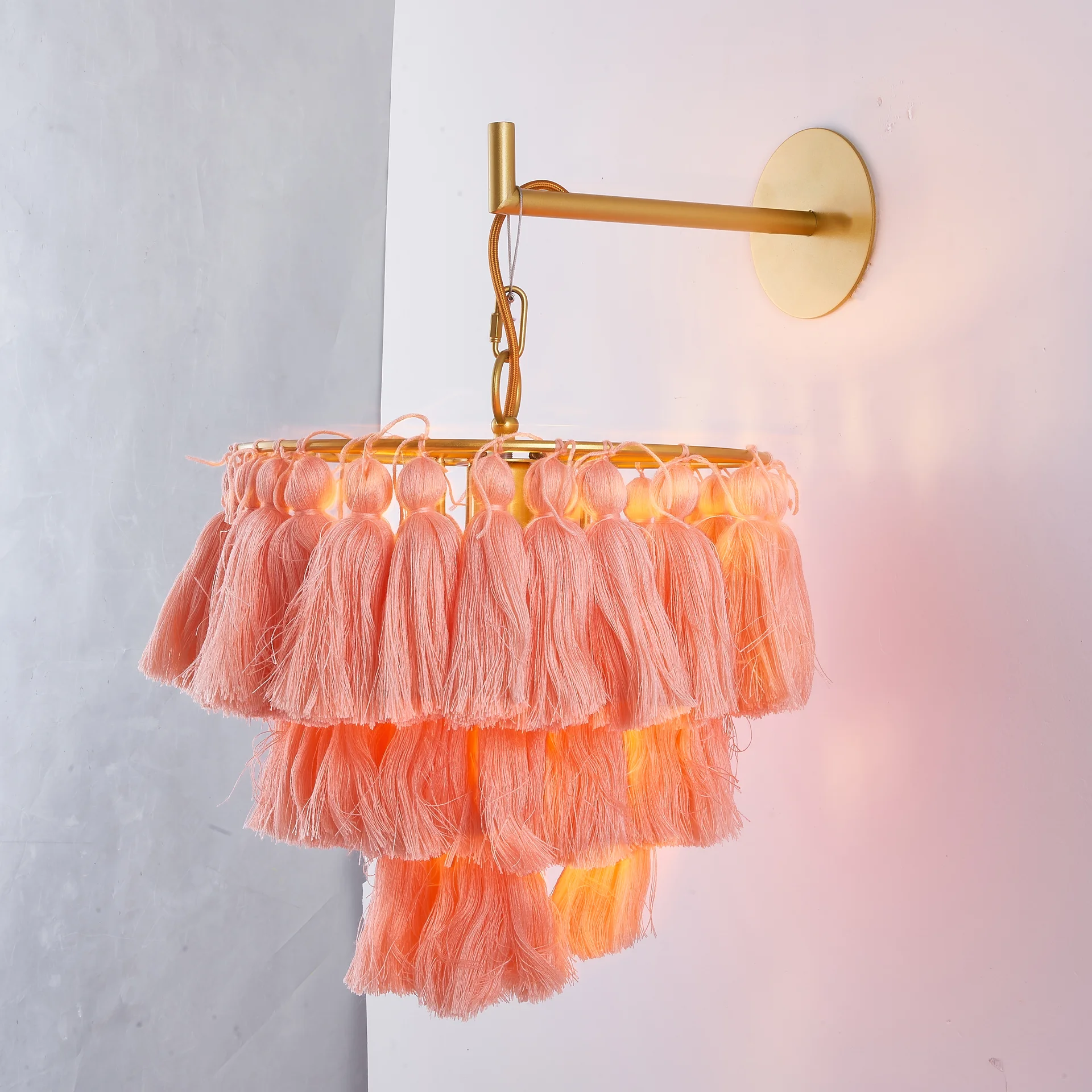 Настенный светильник TASSEL WALL Карамель - миниатюра 6