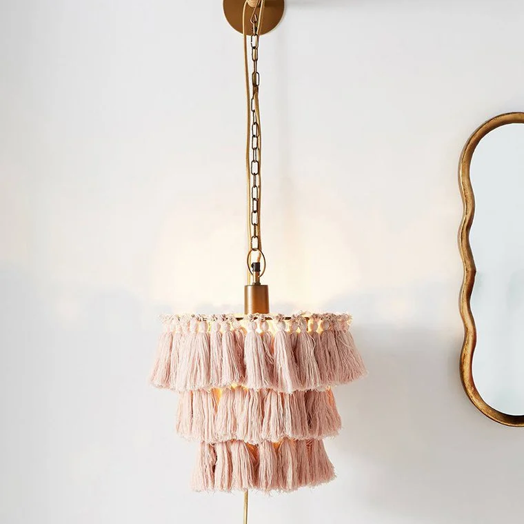 Настенный светильник TASSEL WALL Карамель - миниатюра 7