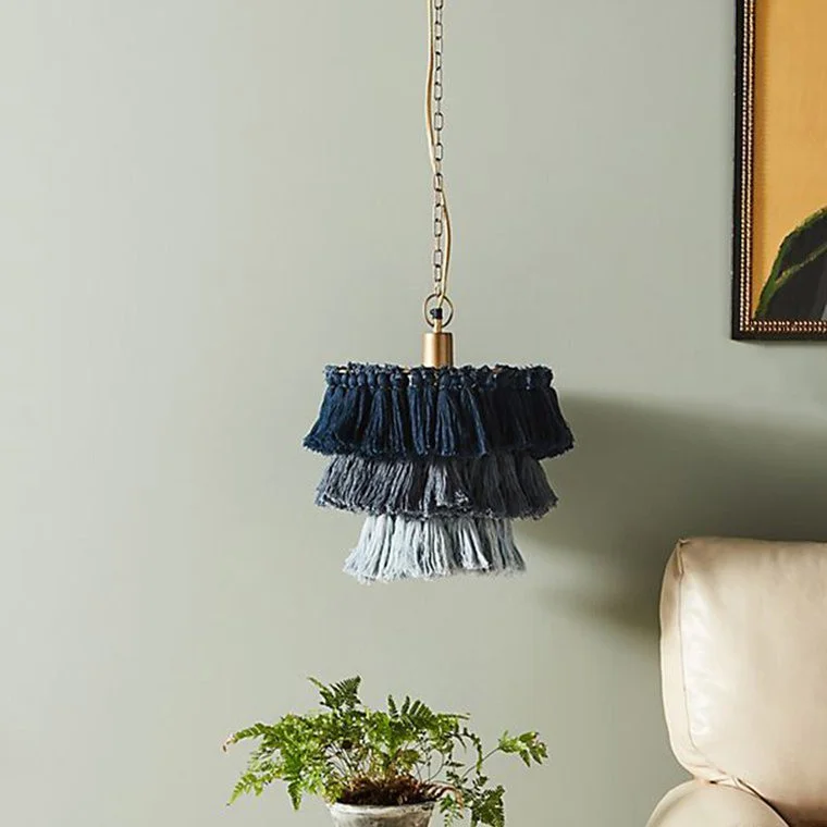 Настенный светильник TASSEL WALL Карамель - миниатюра 9