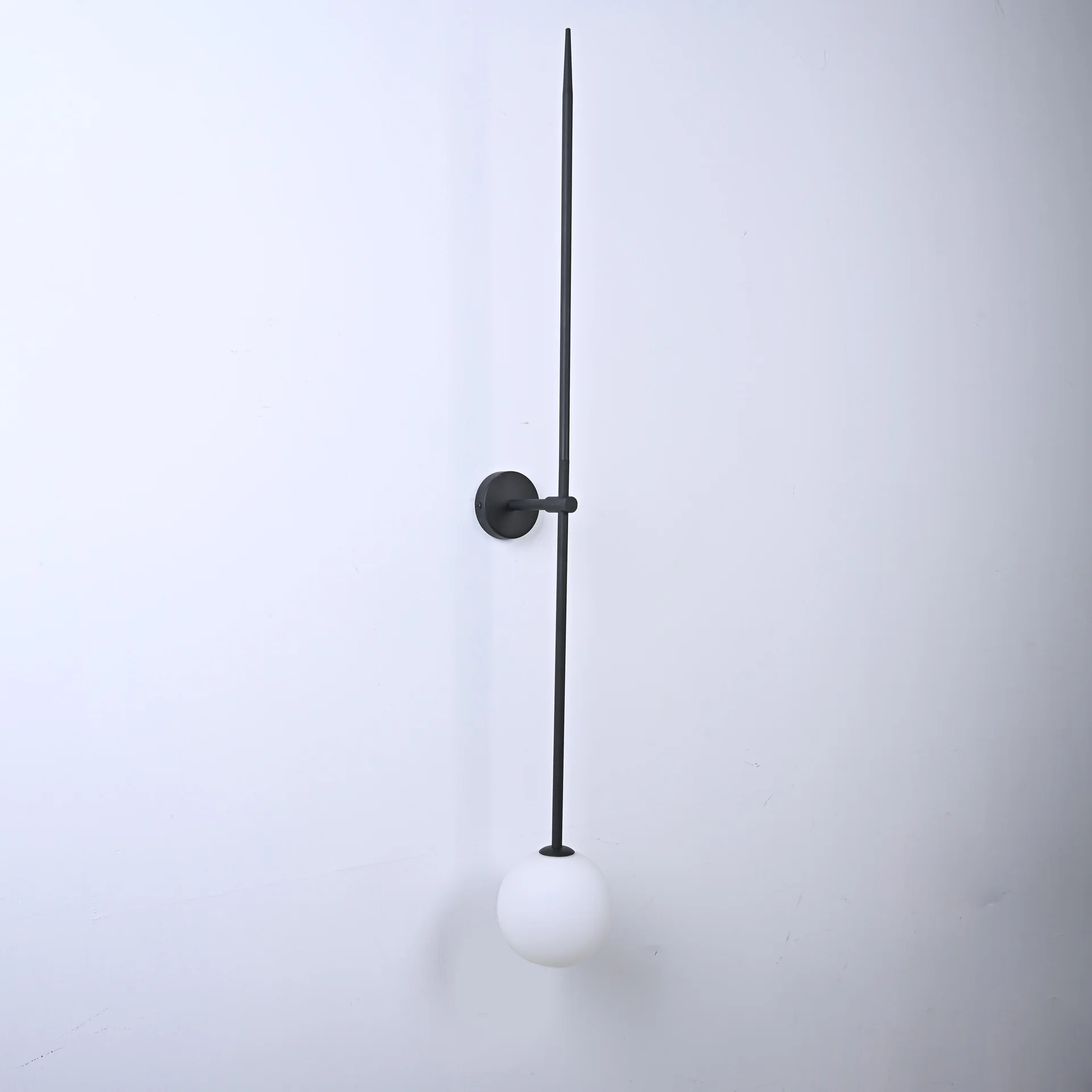 Настенный светильник LINES Ball 150 Black - миниатюра 13