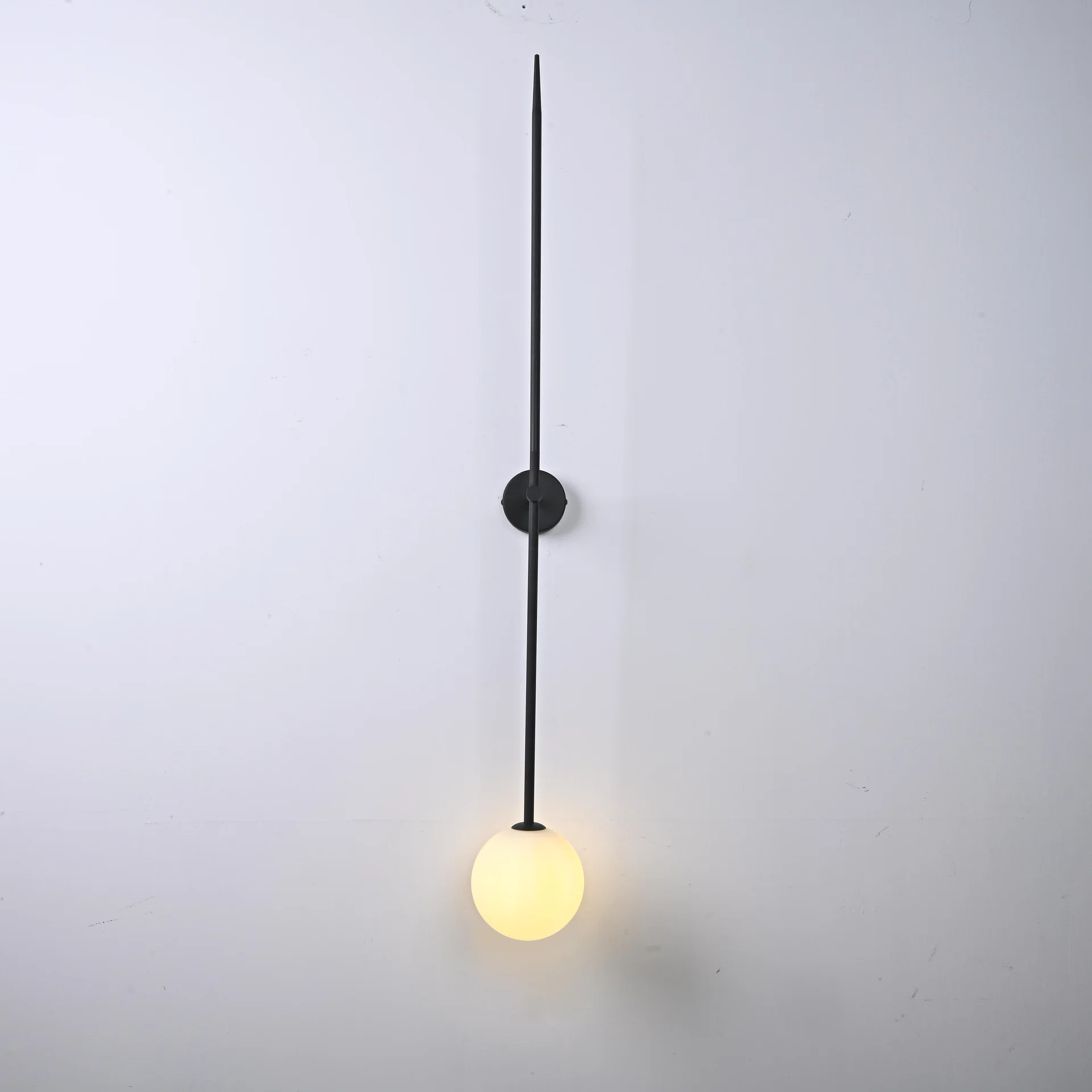 Настенный светильник LINES Ball 150 Black - миниатюра 3