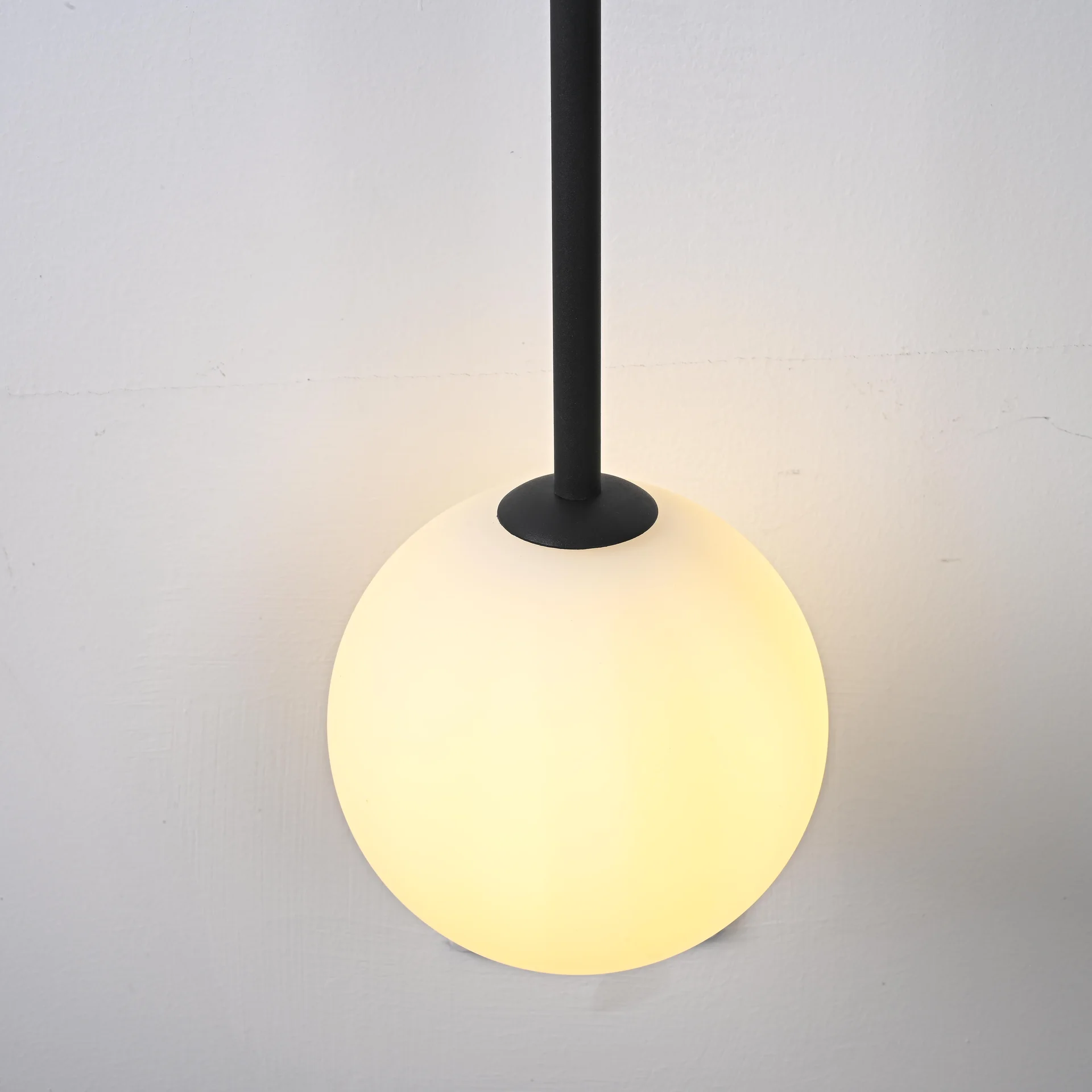 Настенный светильник LINES Ball 150 Black - миниатюра 4