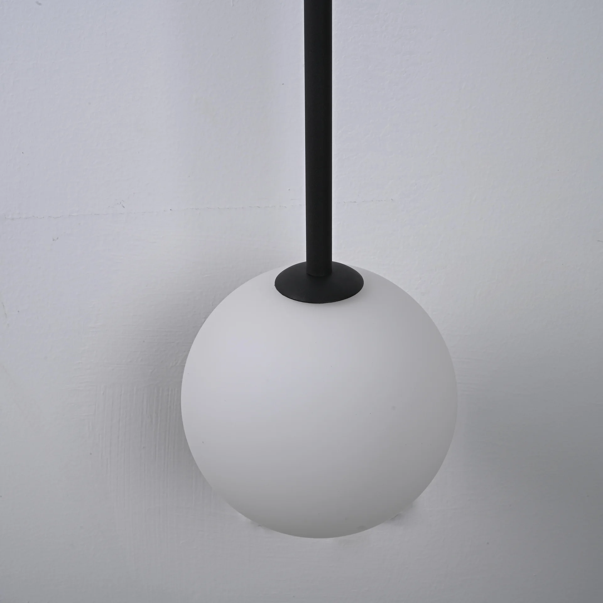 Настенный светильник LINES Ball 150 Black - миниатюра 5