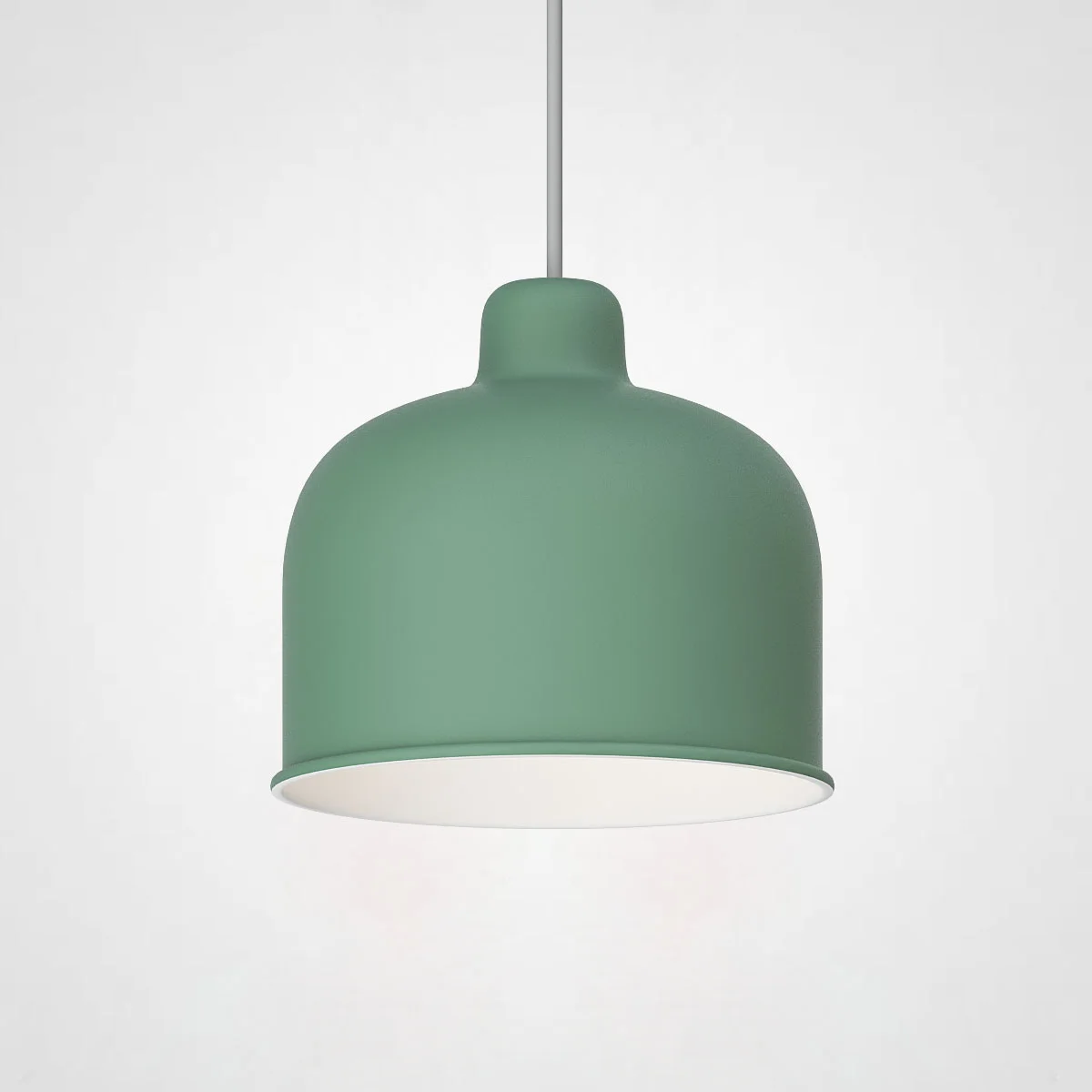 Люстра Grain Pendant Lamp Green - миниатюра 21