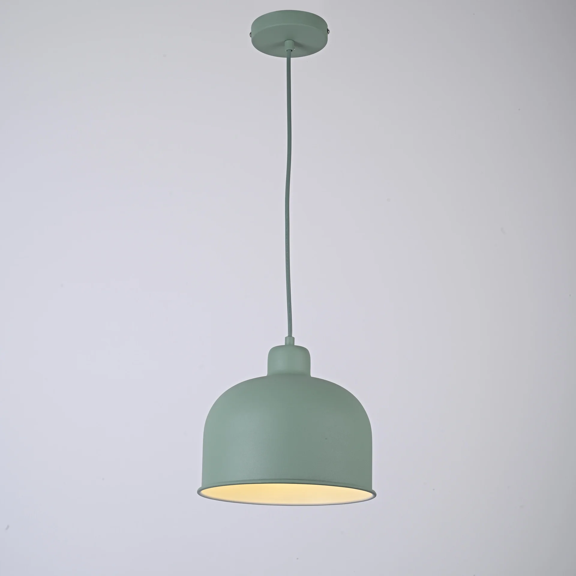 Люстра Grain Pendant Lamp Green - миниатюра 3