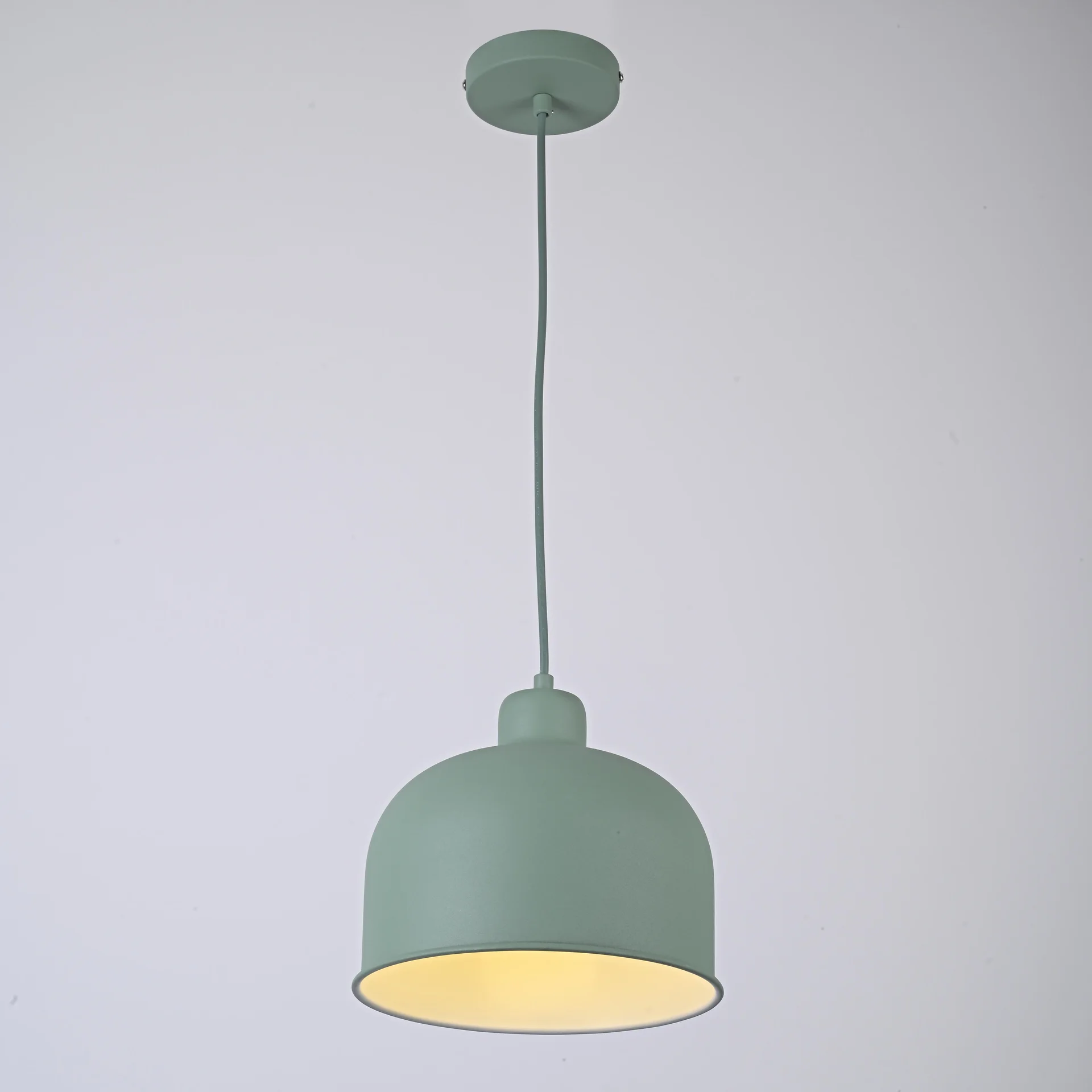 Люстра Grain Pendant Lamp Green - миниатюра 4