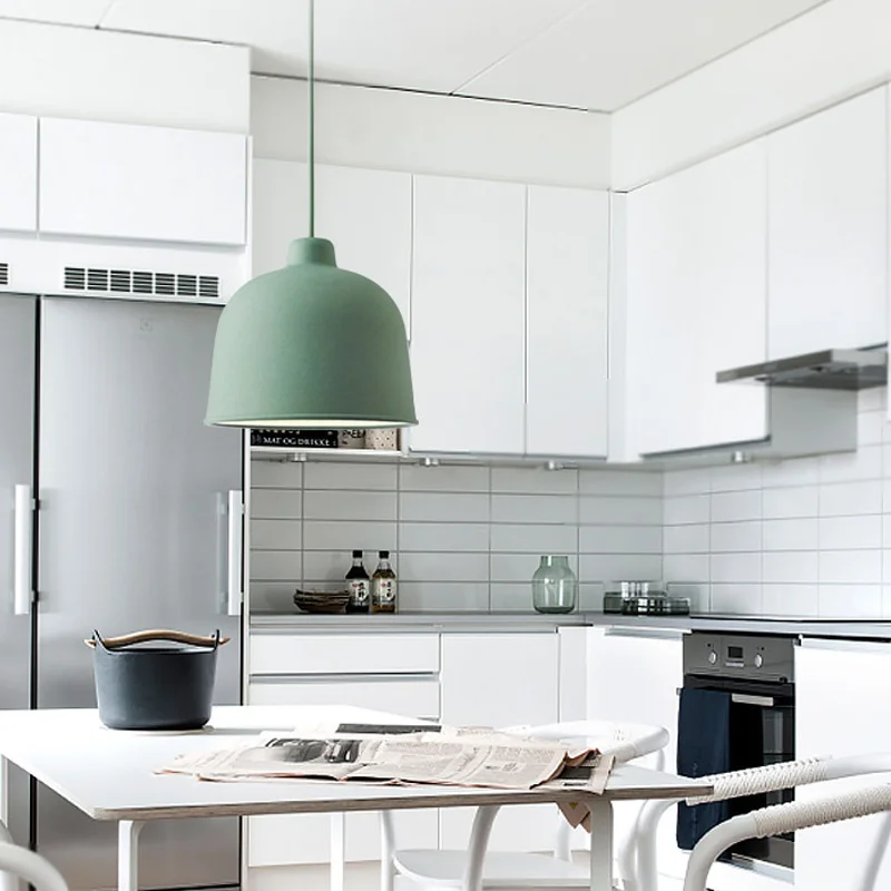 Люстра Grain Pendant Lamp Green - миниатюра 5