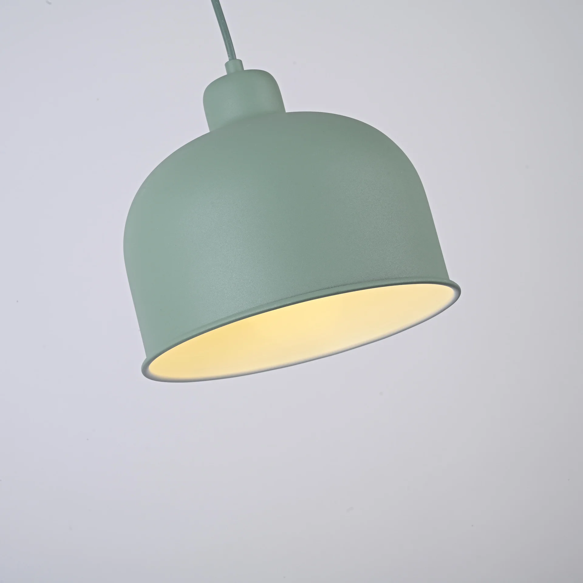 Люстра Grain Pendant Lamp Green - миниатюра 6