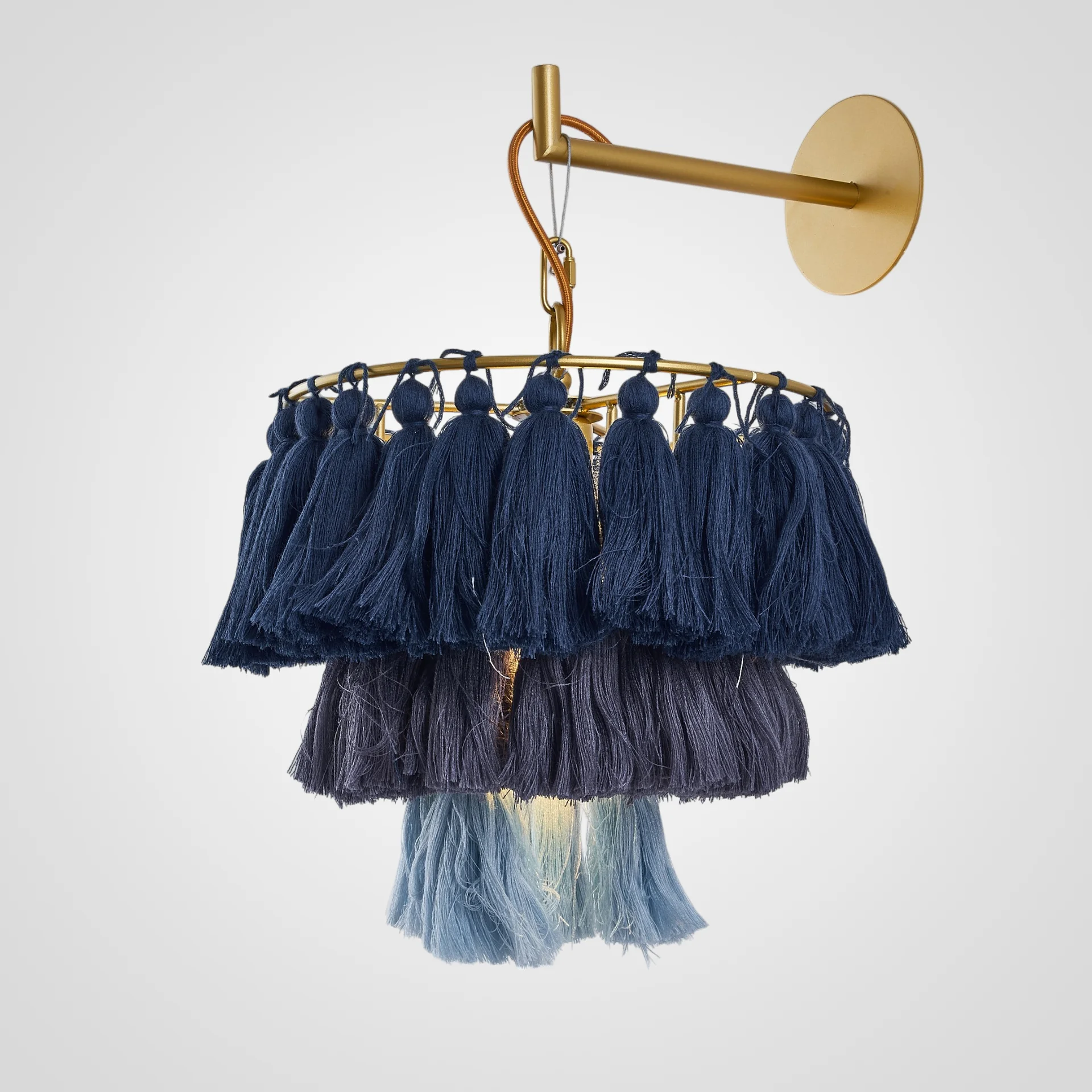Настенный светильник TASSEL WALL Синий градиент - изображение 1