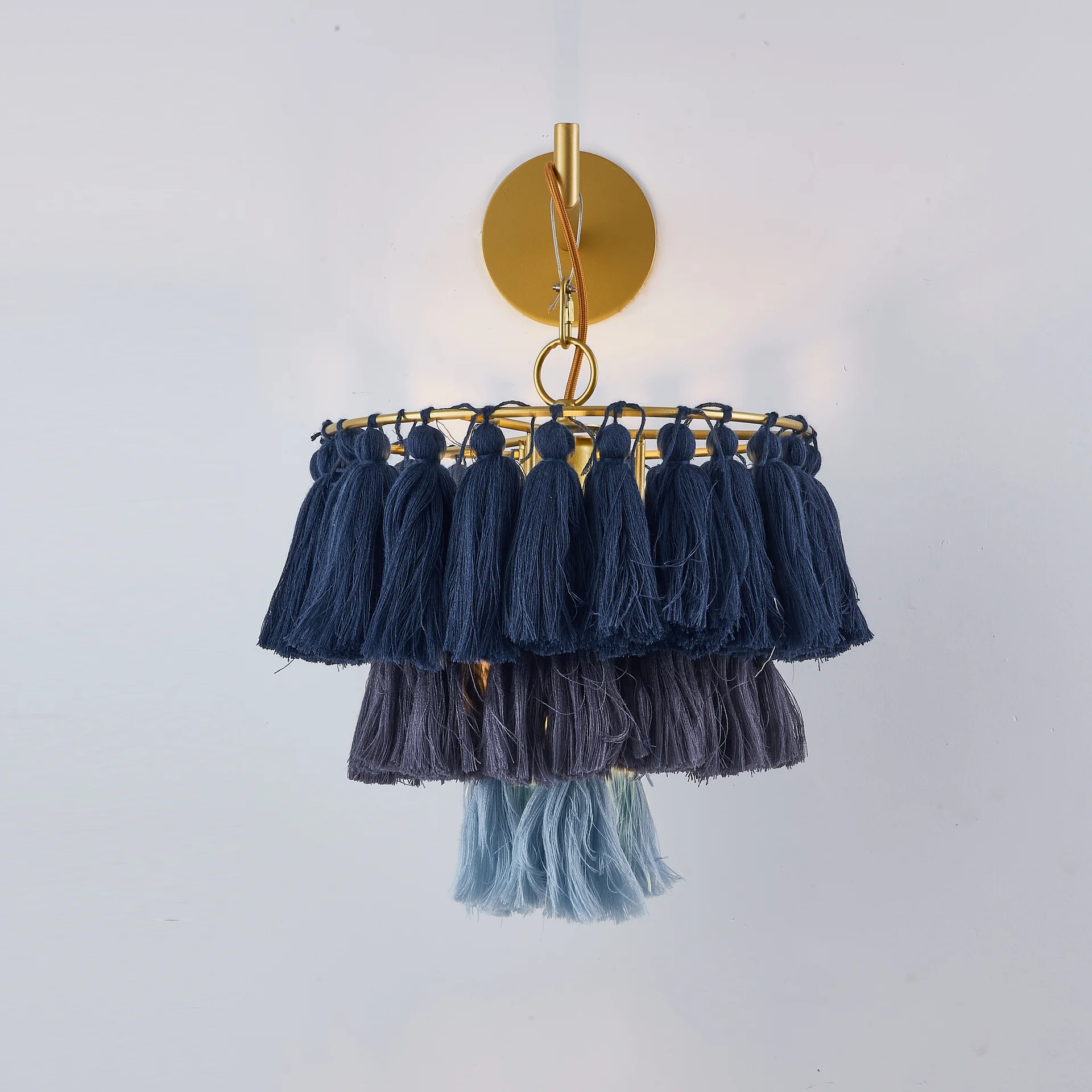 Настенный светильник TASSEL WALL Синий градиент - миниатюра 2