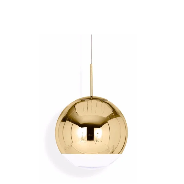 Подвесной светильник Mirror Ball Gold D20 - изображение 1