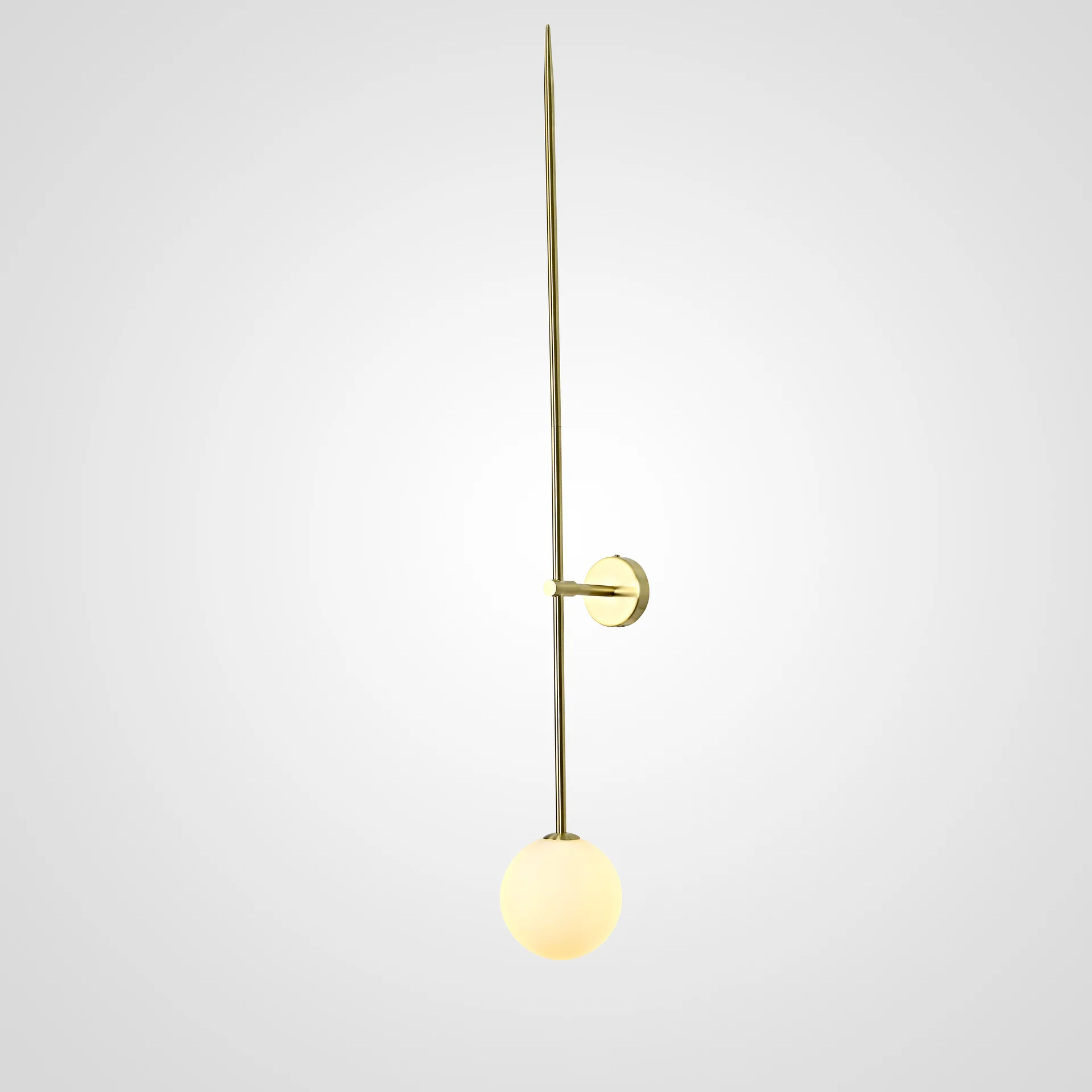 Настенный светильник LINES Ball 100 Gold - изображение 1