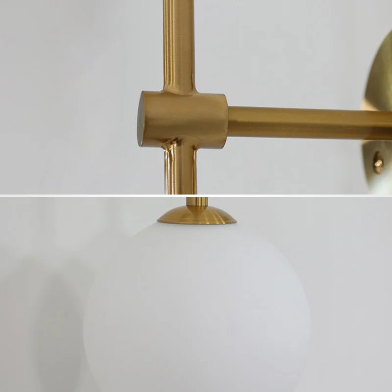 Настенный светильник LINES Ball 100 Gold - миниатюра 10
