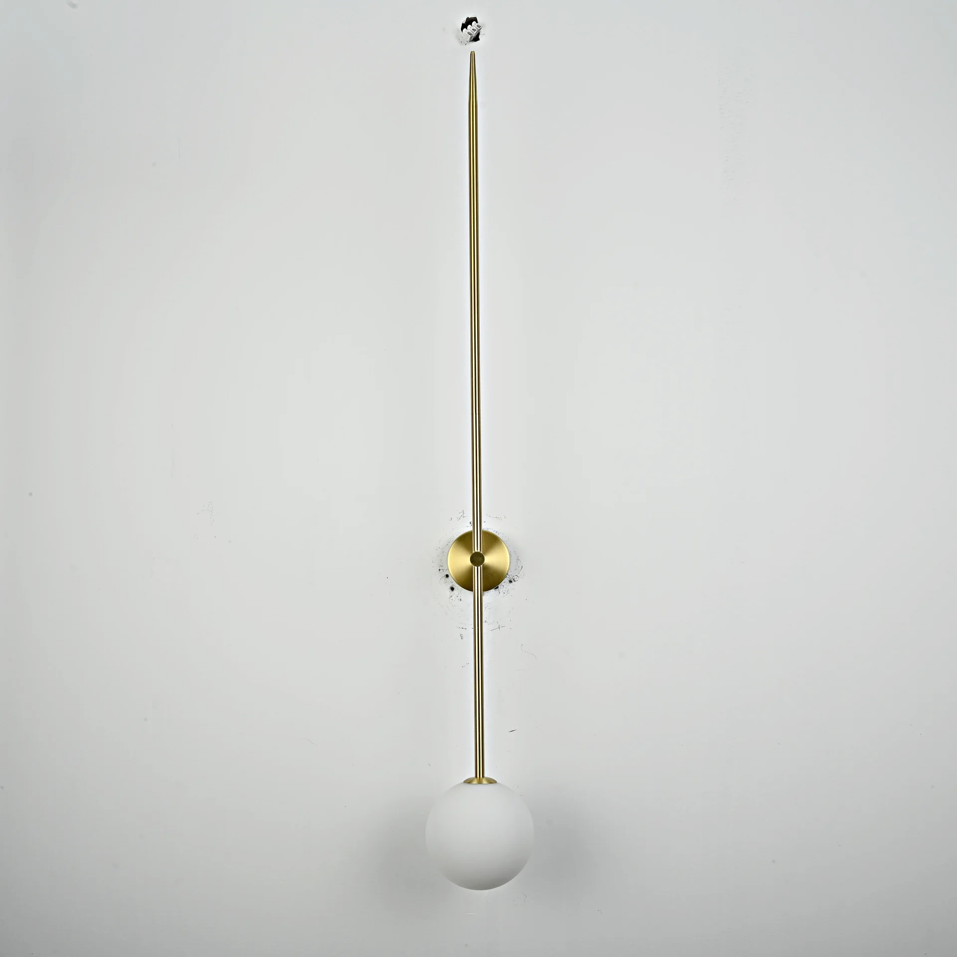 Настенный светильник LINES Ball 100 Gold - миниатюра 2