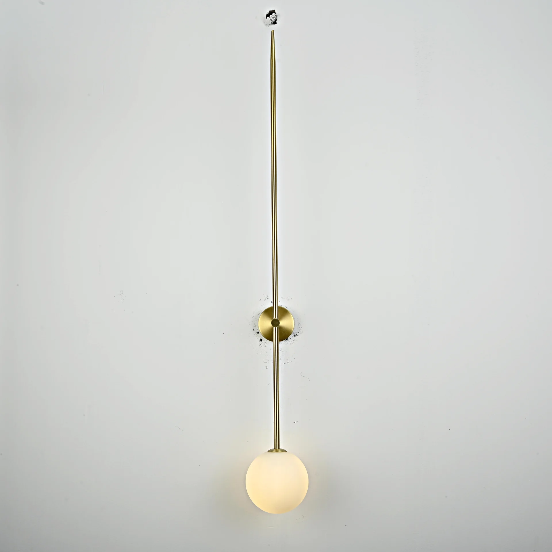 Настенный светильник LINES Ball 100 Gold - миниатюра 3
