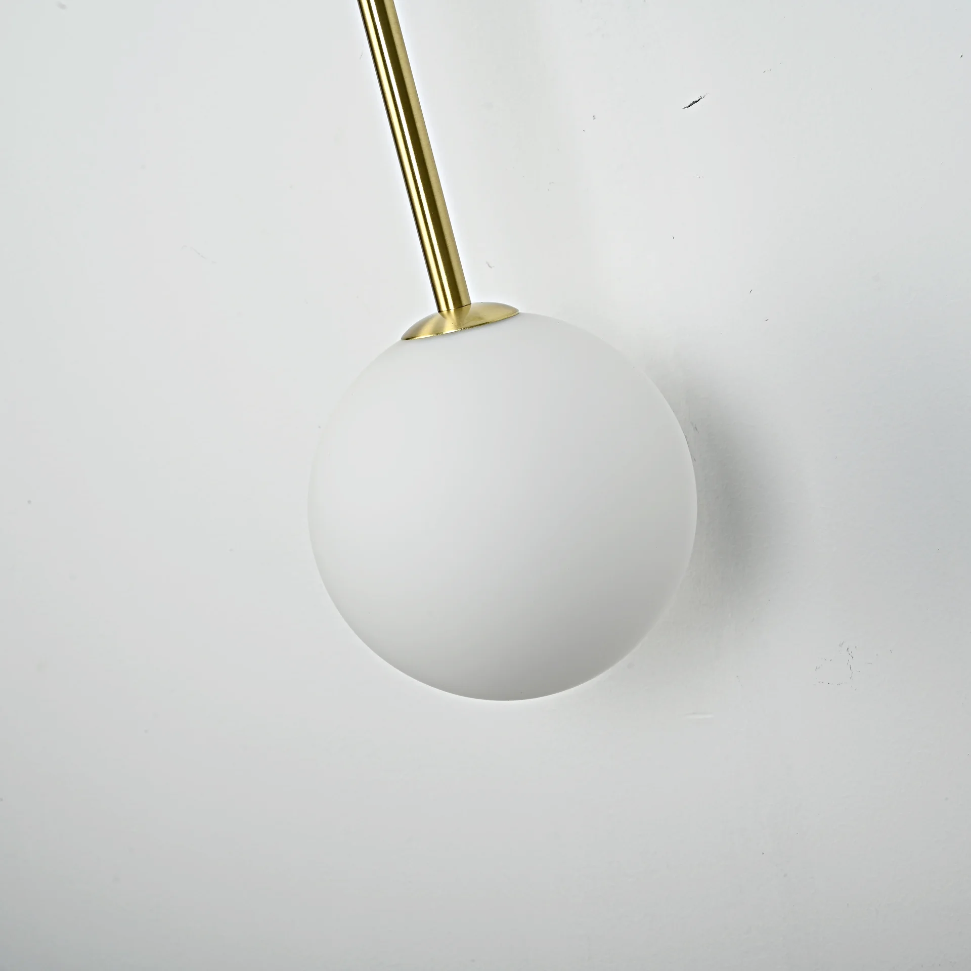 Настенный светильник LINES Ball 100 Gold - миниатюра 5