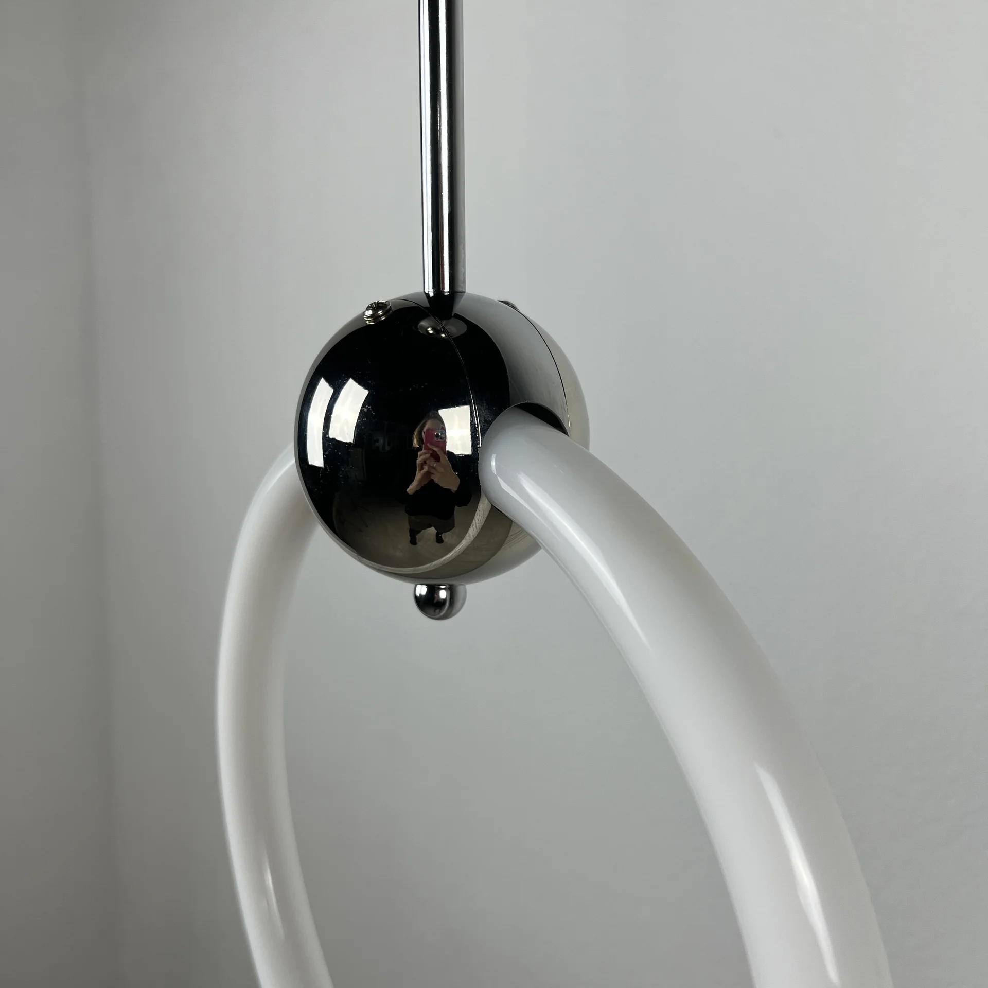 Подвесной светильник RING L D30 Серебро - миниатюра 6