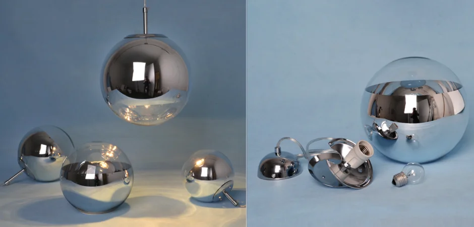 Подвесной светильник Mirror Ball D30 - миниатюра 3