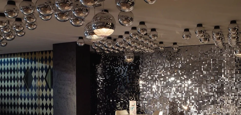Подвесной светильник Mirror Ball D30 - миниатюра 4