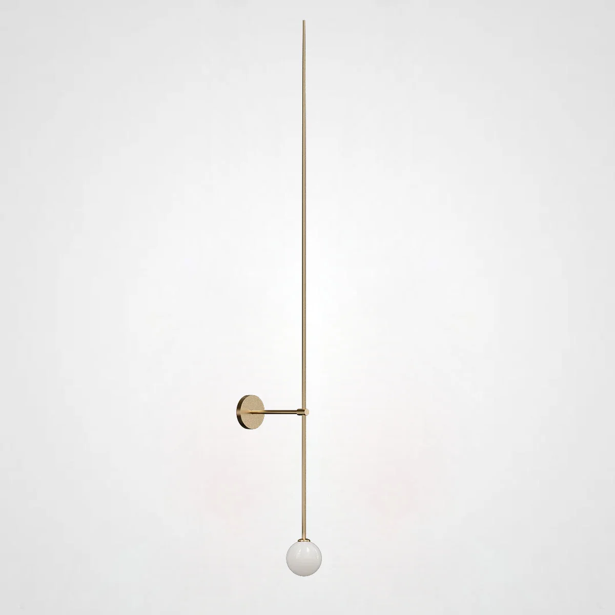 Настенный светильник LINES Ball 200 Gold - изображение 1