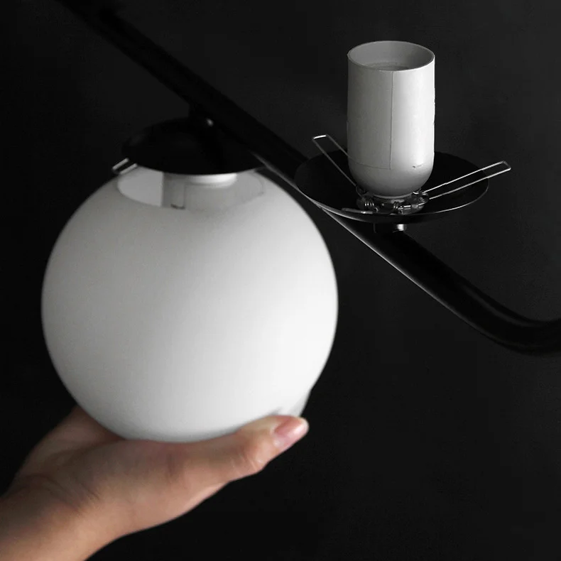 Подвесной реечный светильник HOOP L90 Black - миниатюра 11